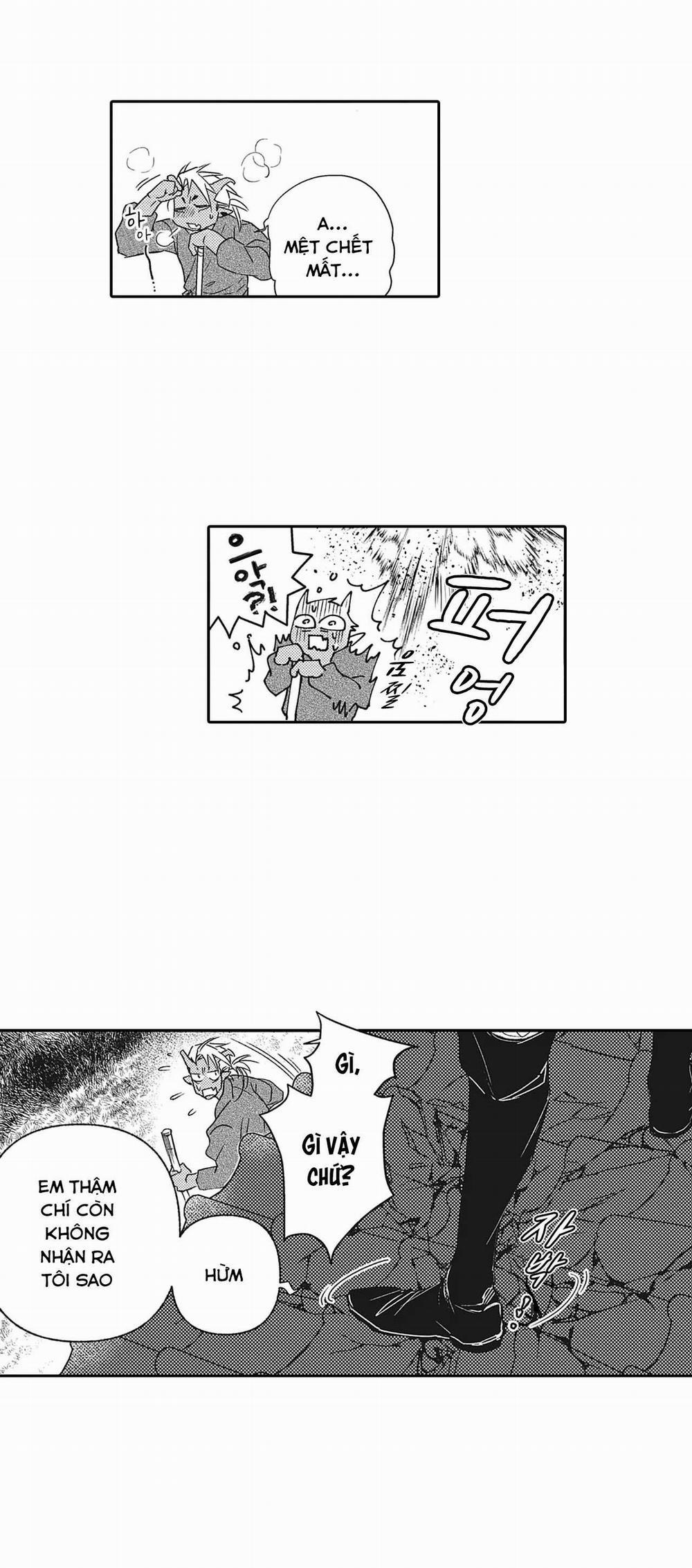 Black Monk And Pink Eumma [On-Going] 5 trang 4