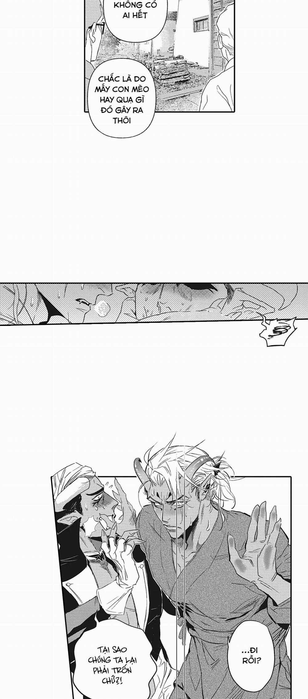 Black Monk And Pink Eumma [On-Going] 5 trang 8