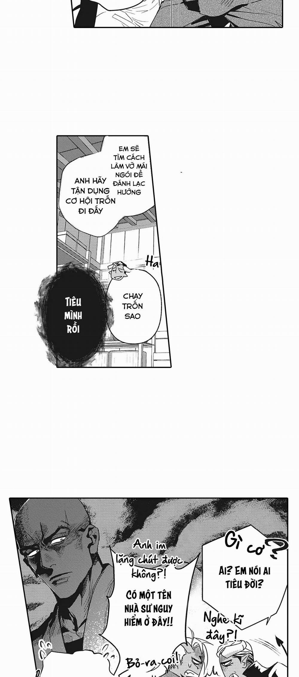 Black Monk And Pink Eumma [On-Going] 5 trang 9