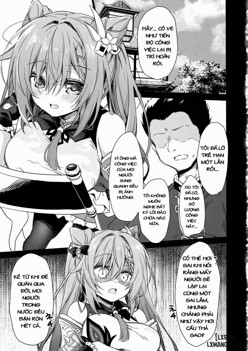 Black na Keqing ni Saimin o Oneshot trang 3