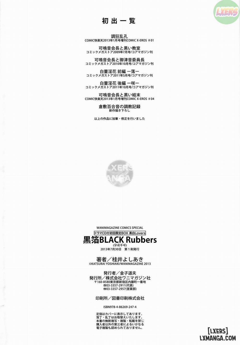 Black Rubbers 7 END trang 12