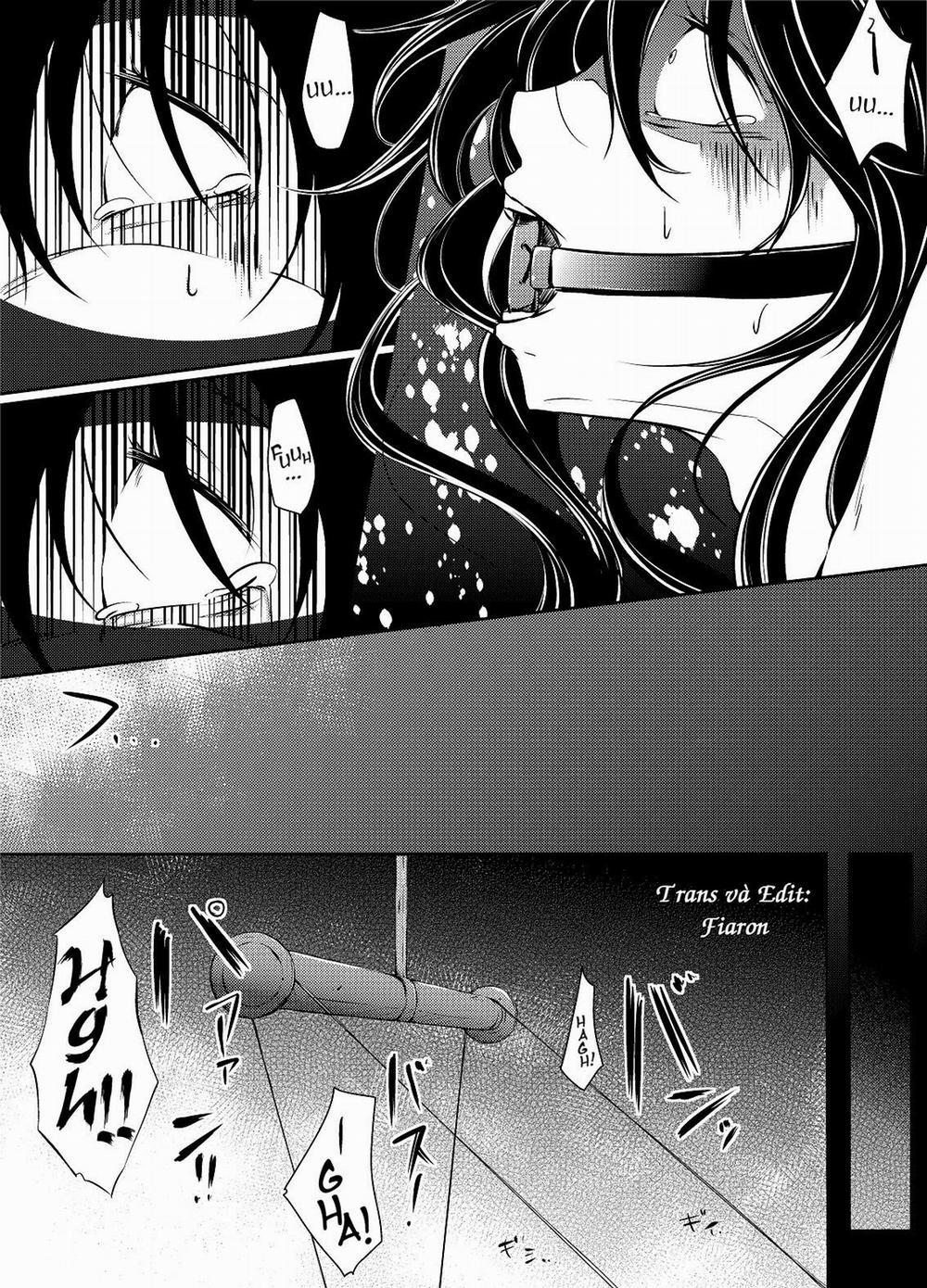 Black Snow Princess Cunt Gets Busted (Accel World) Oneshot [Không che] trang 10