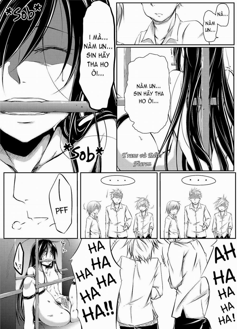 Black Snow Princess Cunt Gets Busted (Accel World) Oneshot [Không che] trang 12