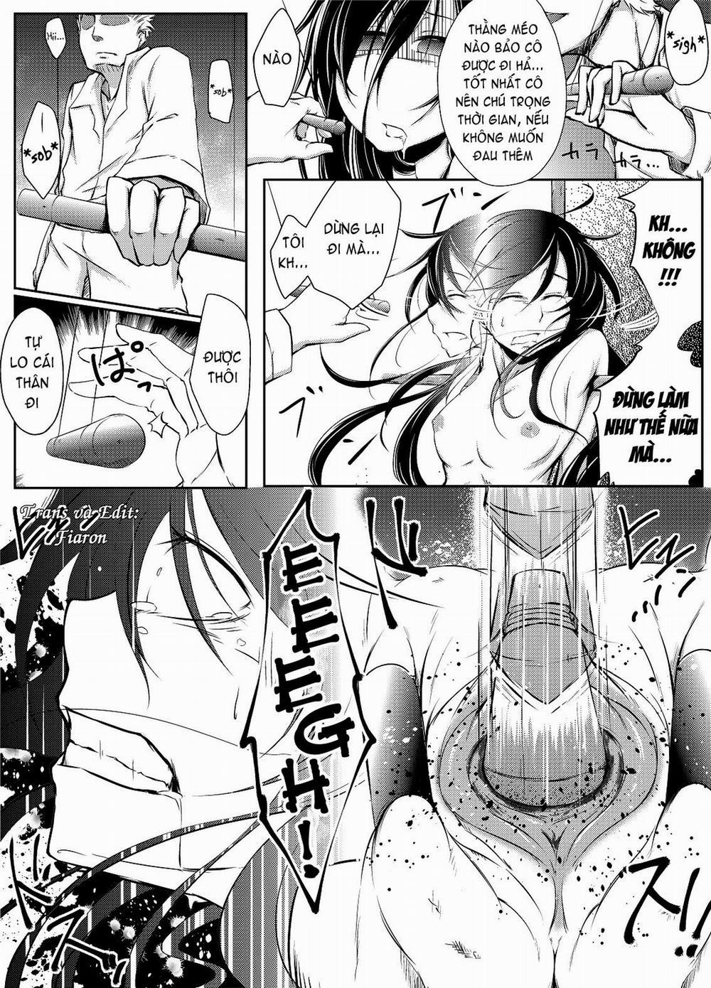 Black Snow Princess Cunt Gets Busted (Accel World) Oneshot [Không che] trang 15