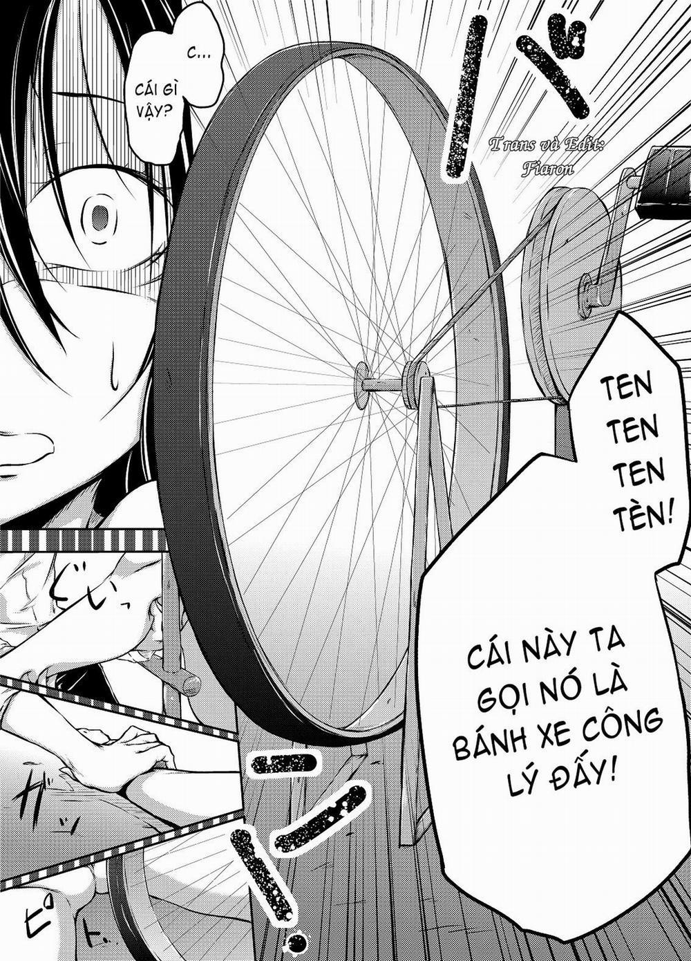 Black Snow Princess Cunt Gets Busted (Accel World) Oneshot [Không che] trang 17