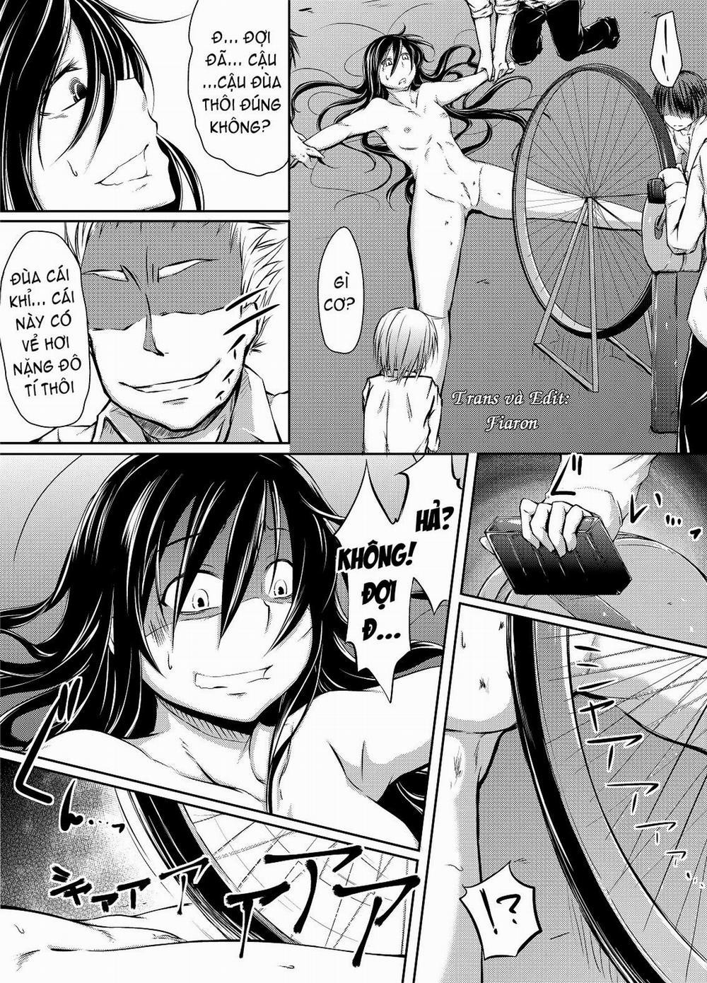 Black Snow Princess Cunt Gets Busted (Accel World) Oneshot [Không che] trang 18