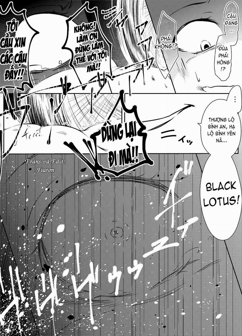 Black Snow Princess Cunt Gets Busted (Accel World) Oneshot [Không che] trang 19