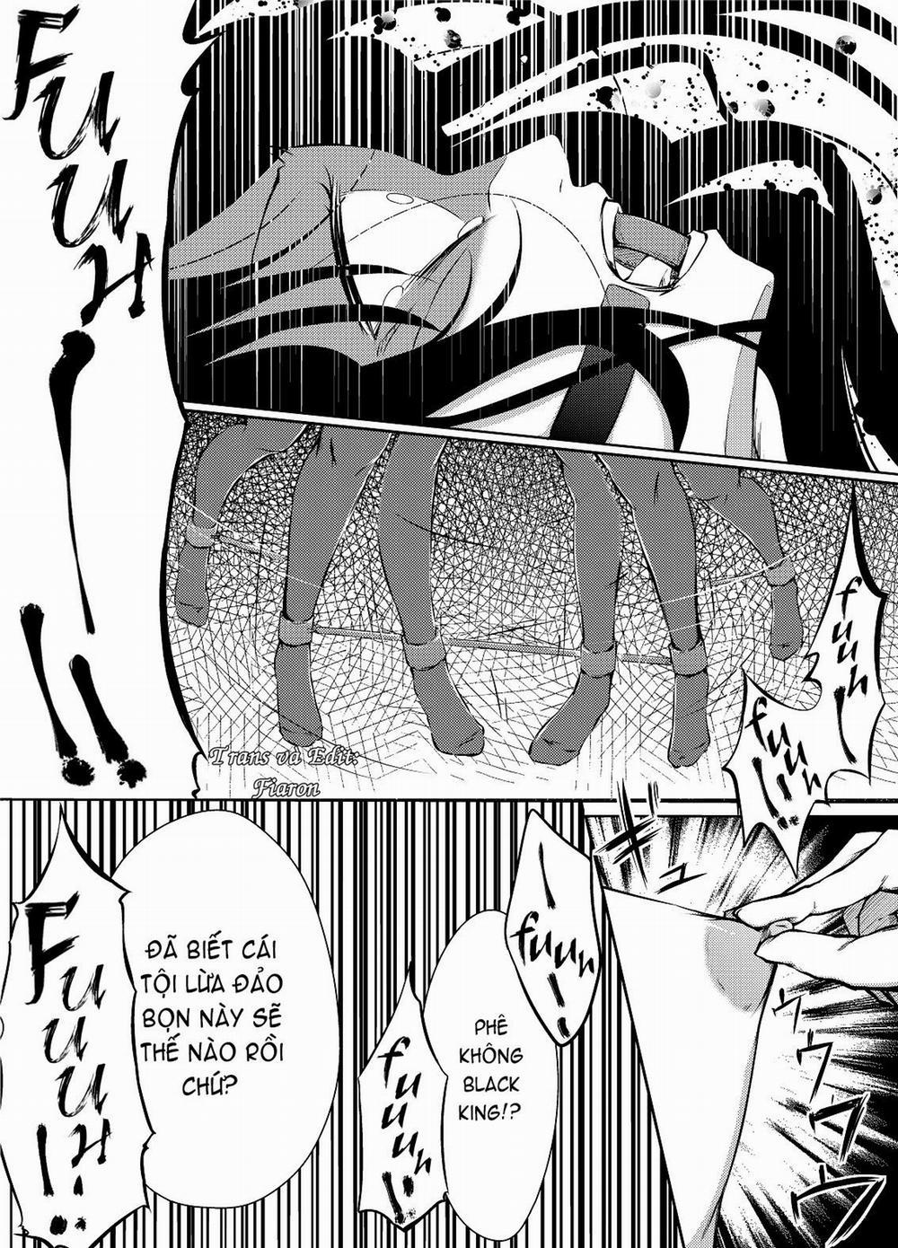 Black Snow Princess Cunt Gets Busted (Accel World) Oneshot [Không che] trang 6