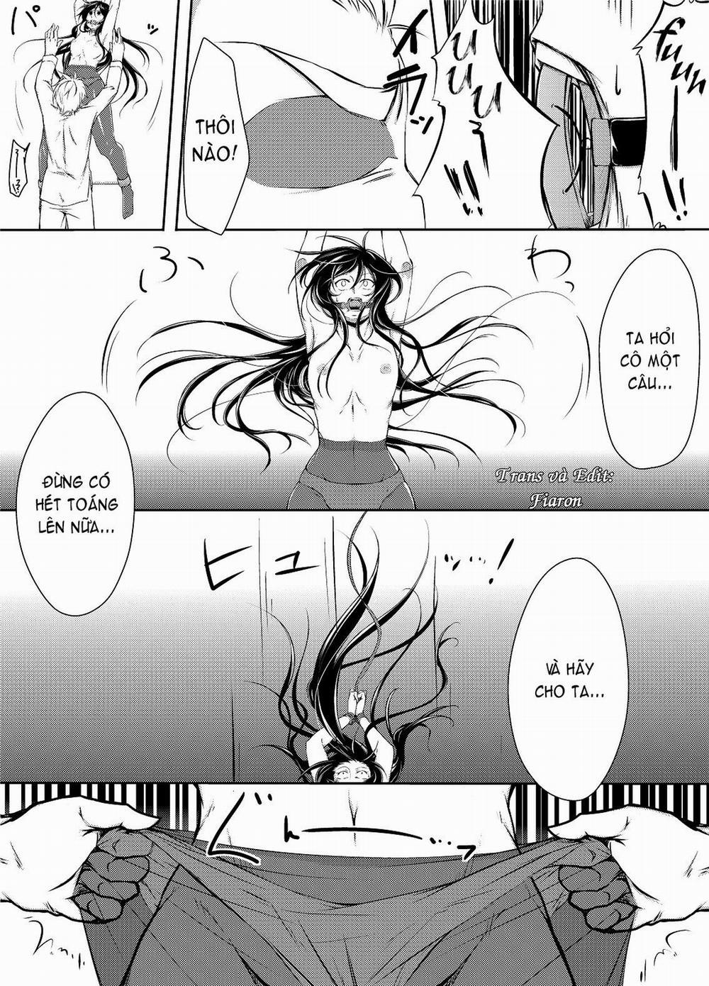 Black Snow Princess Cunt Gets Busted (Accel World) Oneshot [Không che] trang 7