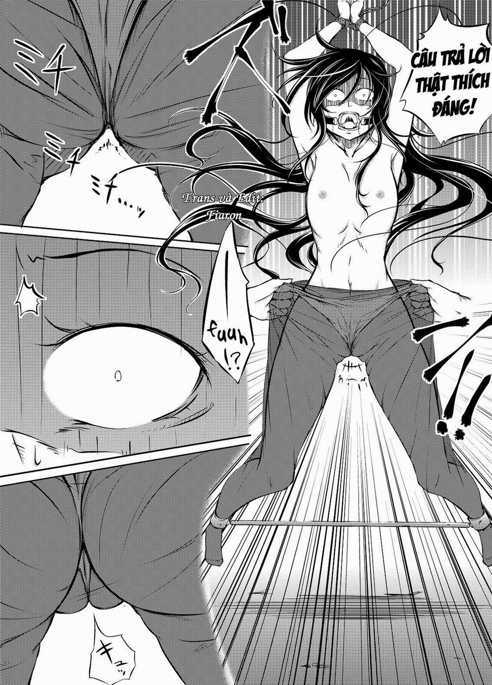 Black Snow Princess Cunt Gets Busted (Accel World) Oneshot [Không che] trang 8