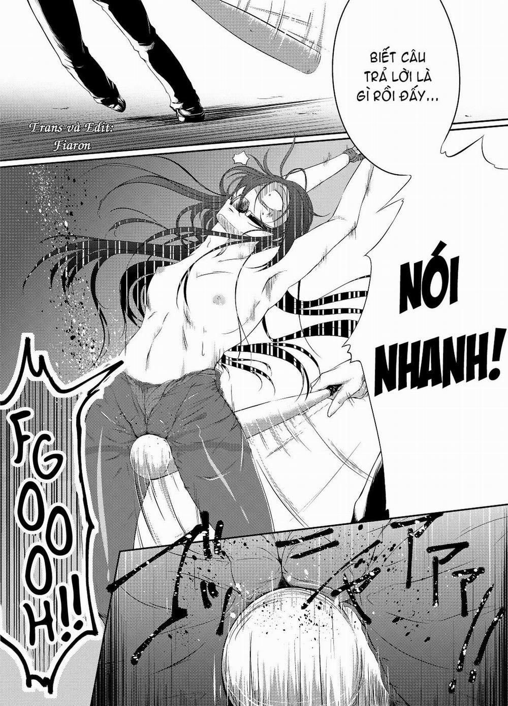 Black Snow Princess Cunt Gets Busted (Accel World) Oneshot [Không che] trang 9