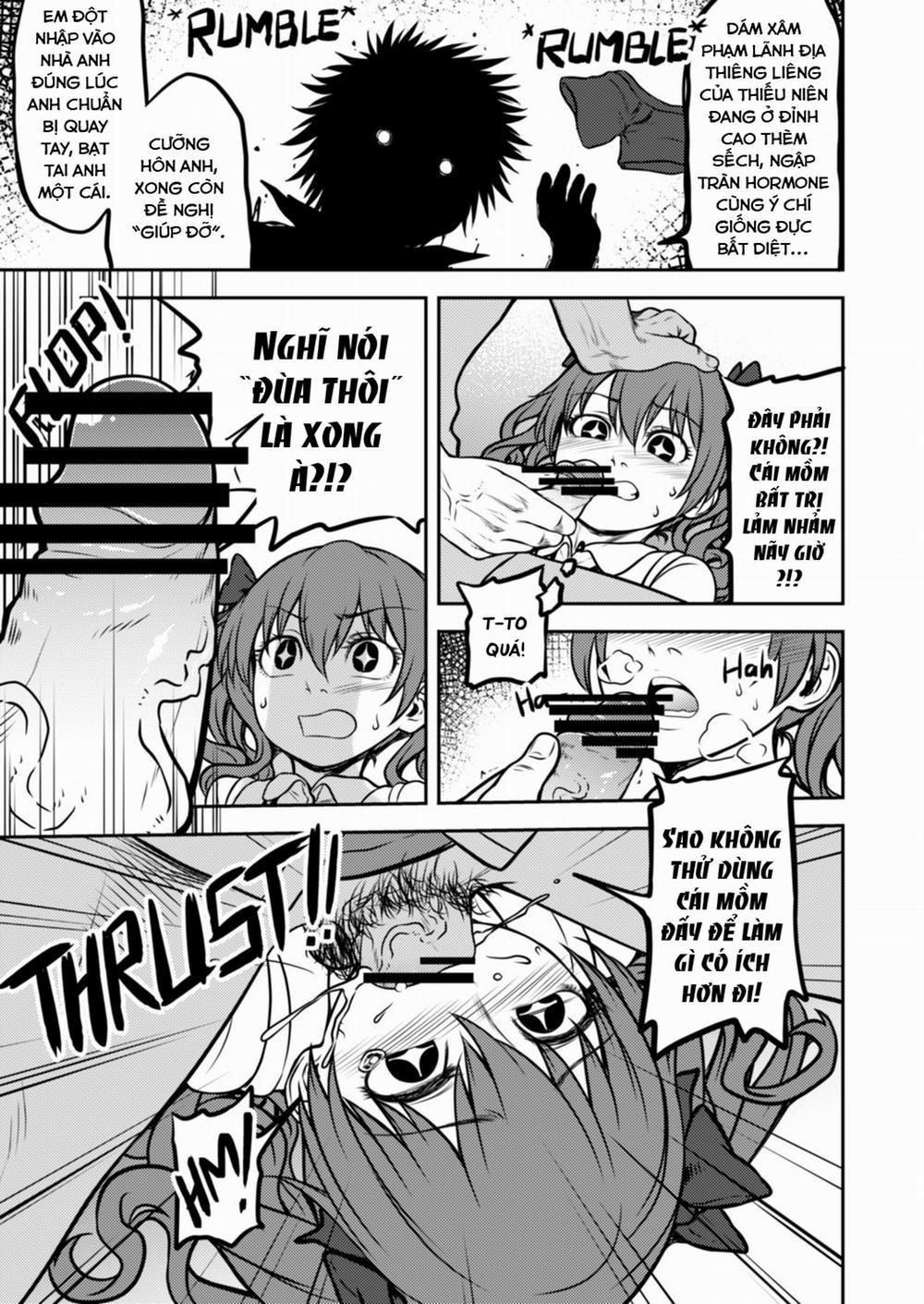 Black Thoughts (Toaru Kagaku no Railgun) Oneshot trang 11