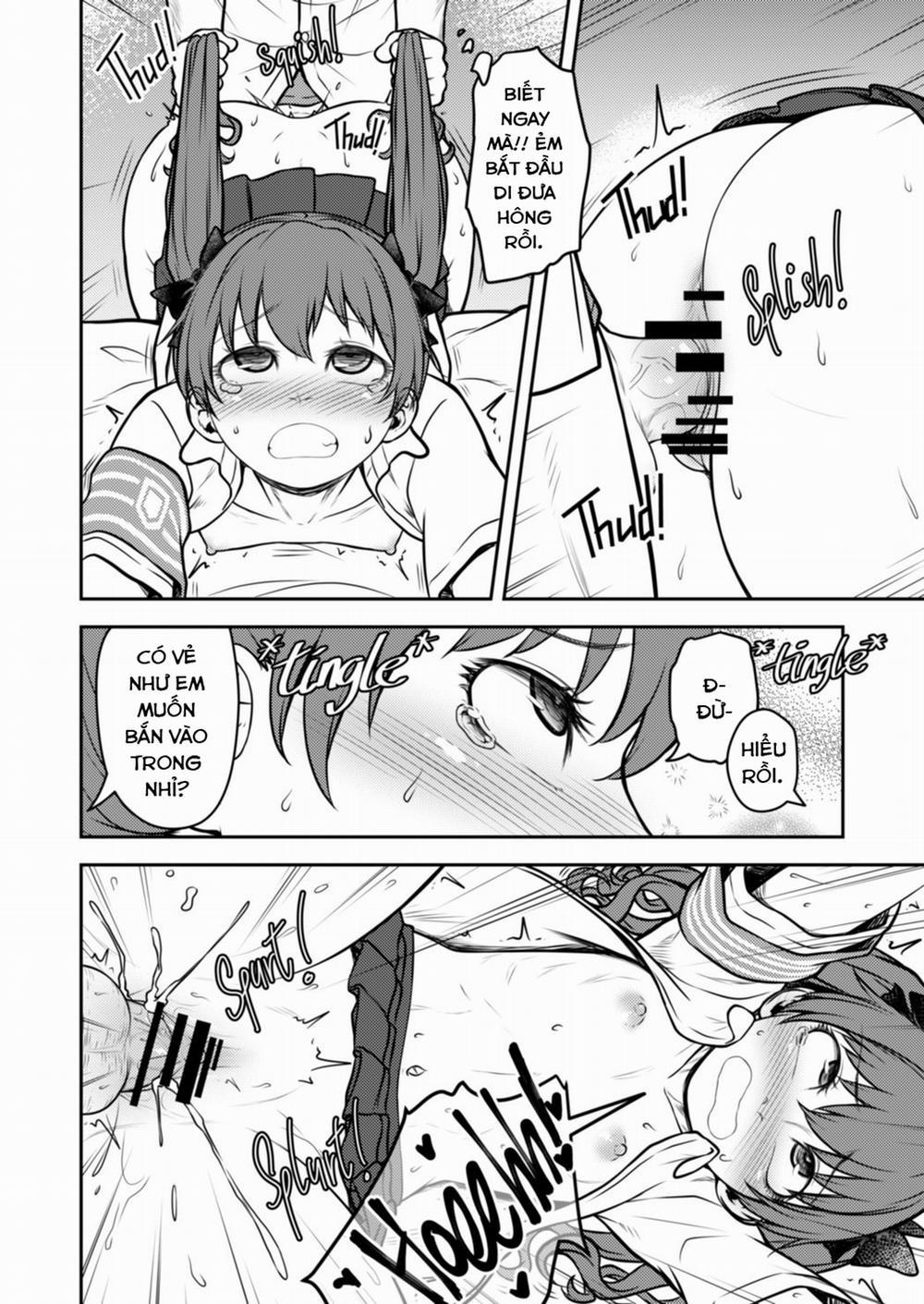 Black Thoughts (Toaru Kagaku no Railgun) Oneshot trang 20