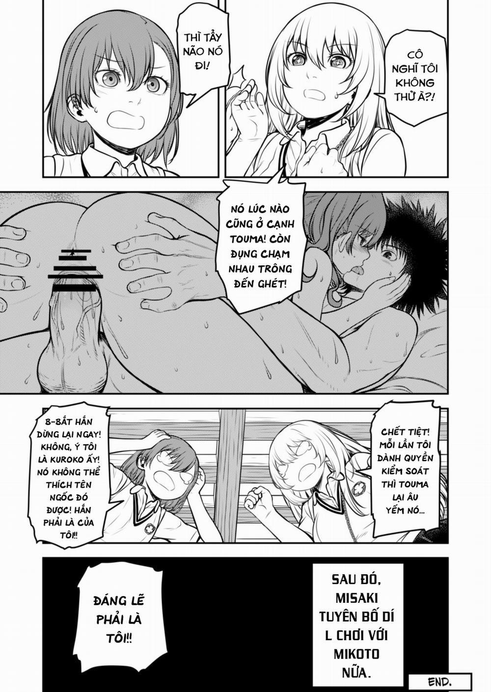 Black Thoughts (Toaru Kagaku no Railgun) Oneshot trang 23