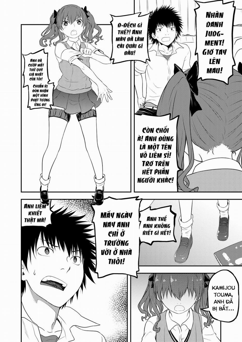 Black Thoughts (Toaru Kagaku no Railgun) Oneshot trang 4