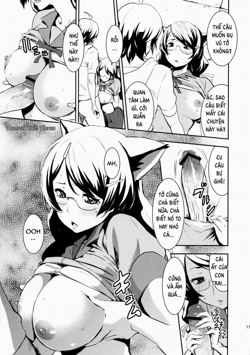 Black & White (Bakemonogatari) Oneshot trang 12