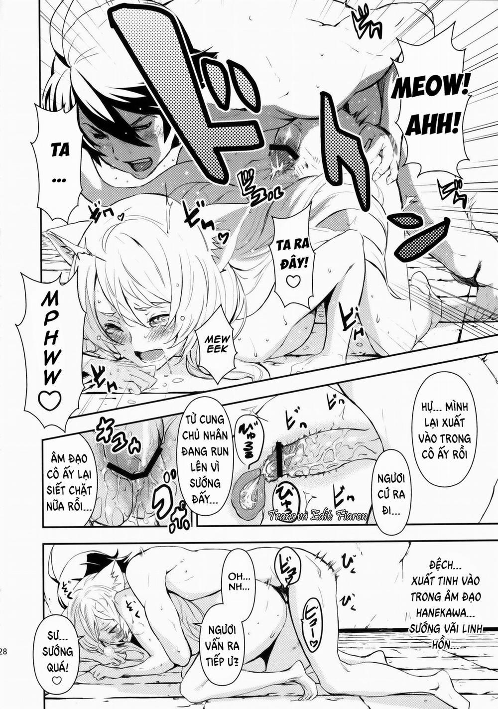 Black & White (Bakemonogatari) Oneshot trang 29