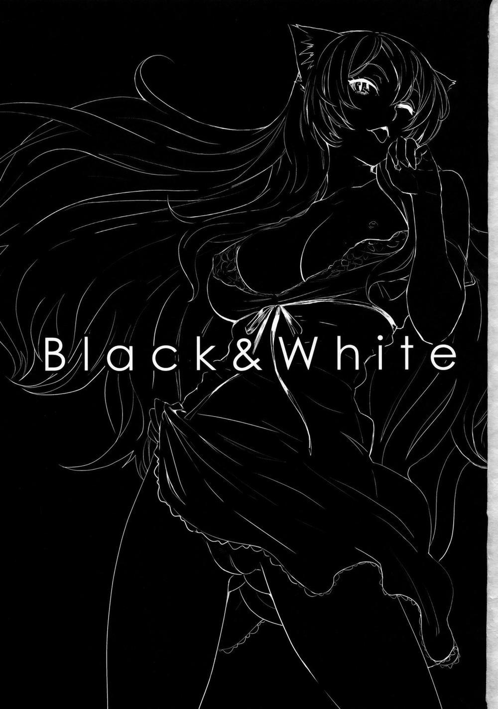 Black & White (Bakemonogatari) Oneshot trang 3