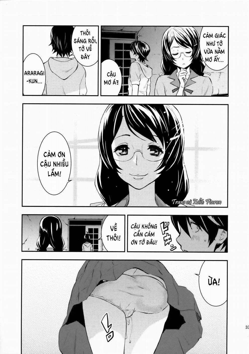 Black & White (Bakemonogatari) Oneshot trang 34