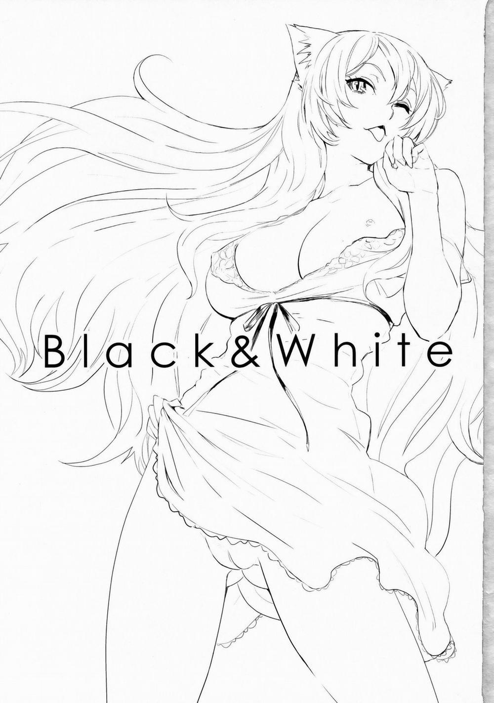 Black & White (Bakemonogatari) Oneshot trang 4