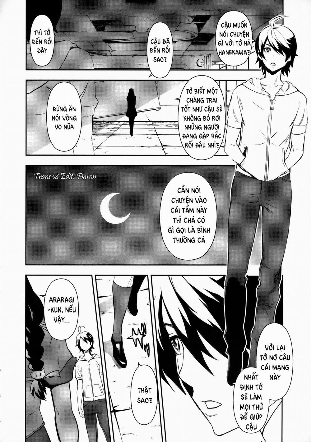 Black & White (Bakemonogatari) Oneshot trang 5