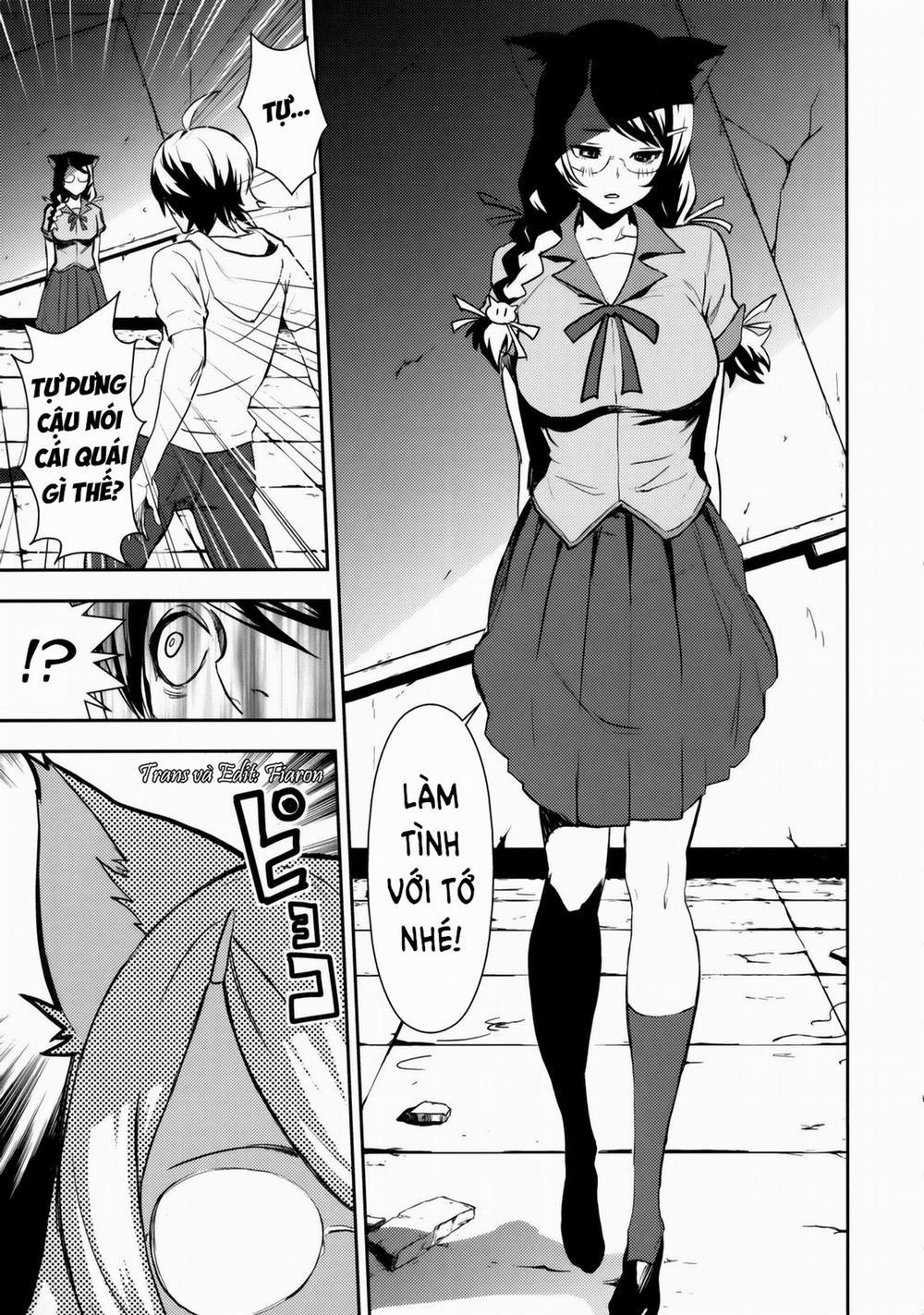 Black & White (Bakemonogatari) Oneshot trang 6