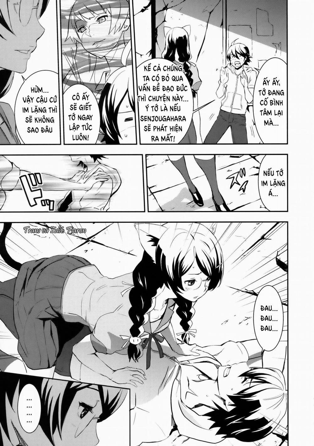 Black & White (Bakemonogatari) Oneshot trang 8