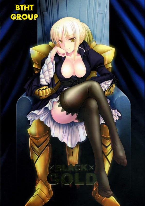 Black X Gold (Fate Hollow Ataraxia) Oneshot trang 0