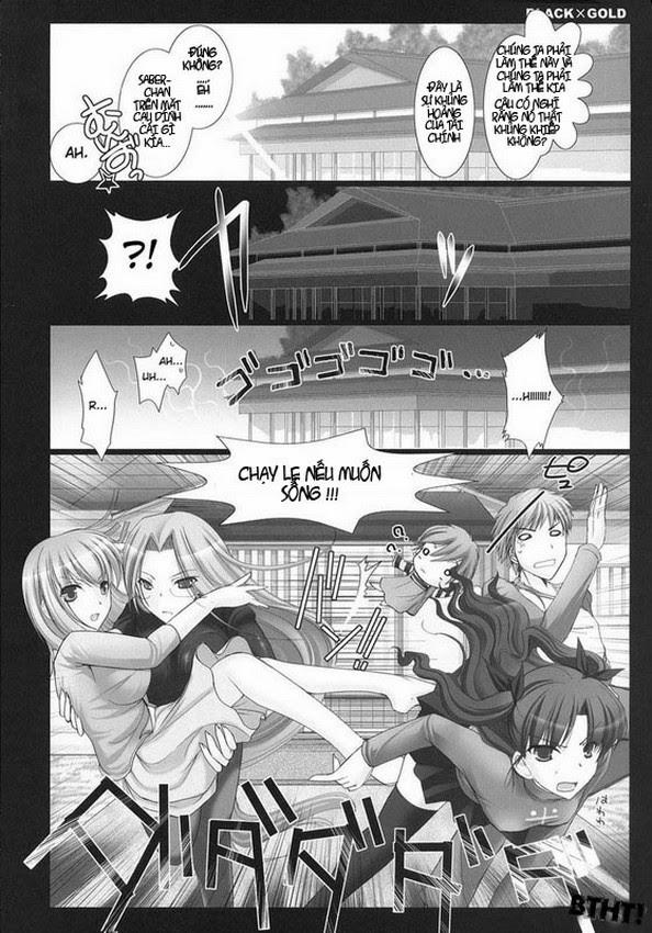 Black X Gold (Fate Hollow Ataraxia) Oneshot trang 1