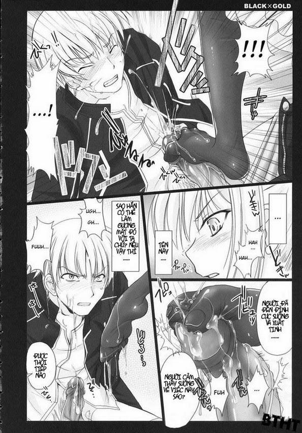 Black X Gold (Fate Hollow Ataraxia) Oneshot trang 14