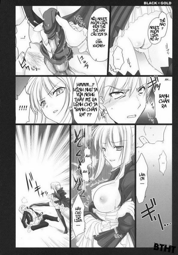 Black X Gold (Fate Hollow Ataraxia) Oneshot trang 16