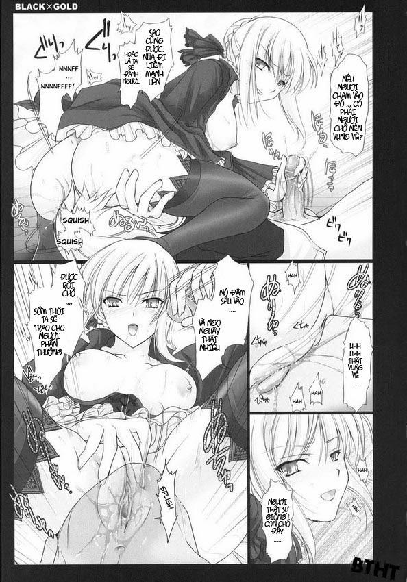 Black X Gold (Fate Hollow Ataraxia) Oneshot trang 19
