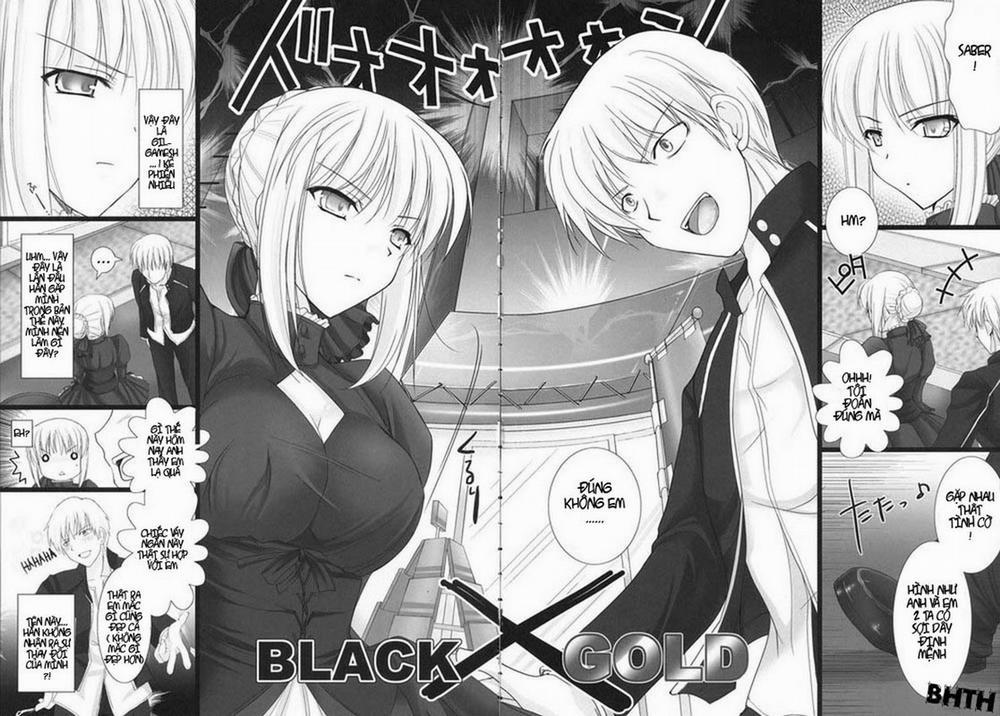 Black X Gold (Fate Hollow Ataraxia) Oneshot trang 3