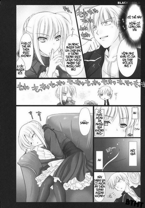 Black X Gold (Fate Hollow Ataraxia) Oneshot trang 6