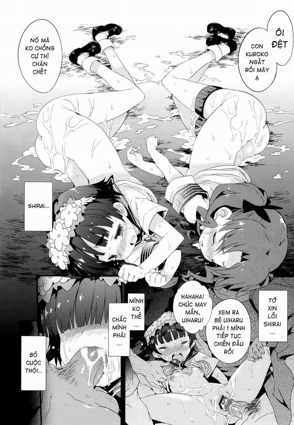 BLACKOUT (Toaru Kagaku No Railgun) Oneshot trang 26