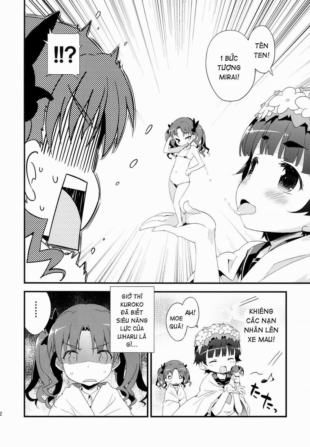 BLACKOUT (Toaru Kagaku No Railgun) Oneshot trang 30