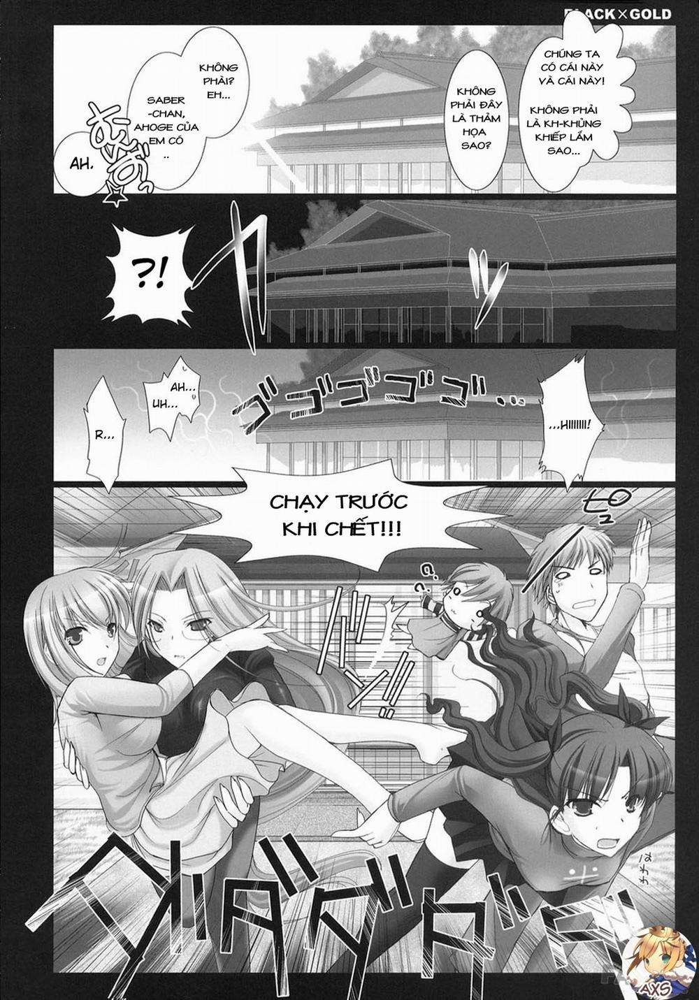 BLACKxGOLD (Fate/Hollow Ataraxia) Oneshot trang 3
