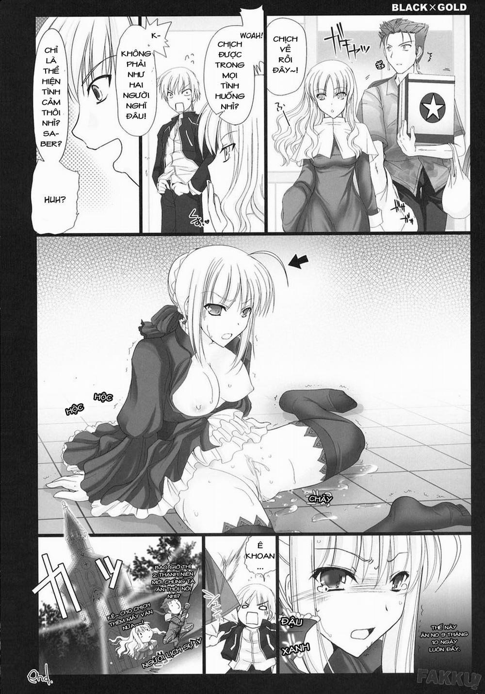 BLACKxGOLD (Fate/Hollow Ataraxia) Oneshot trang 30