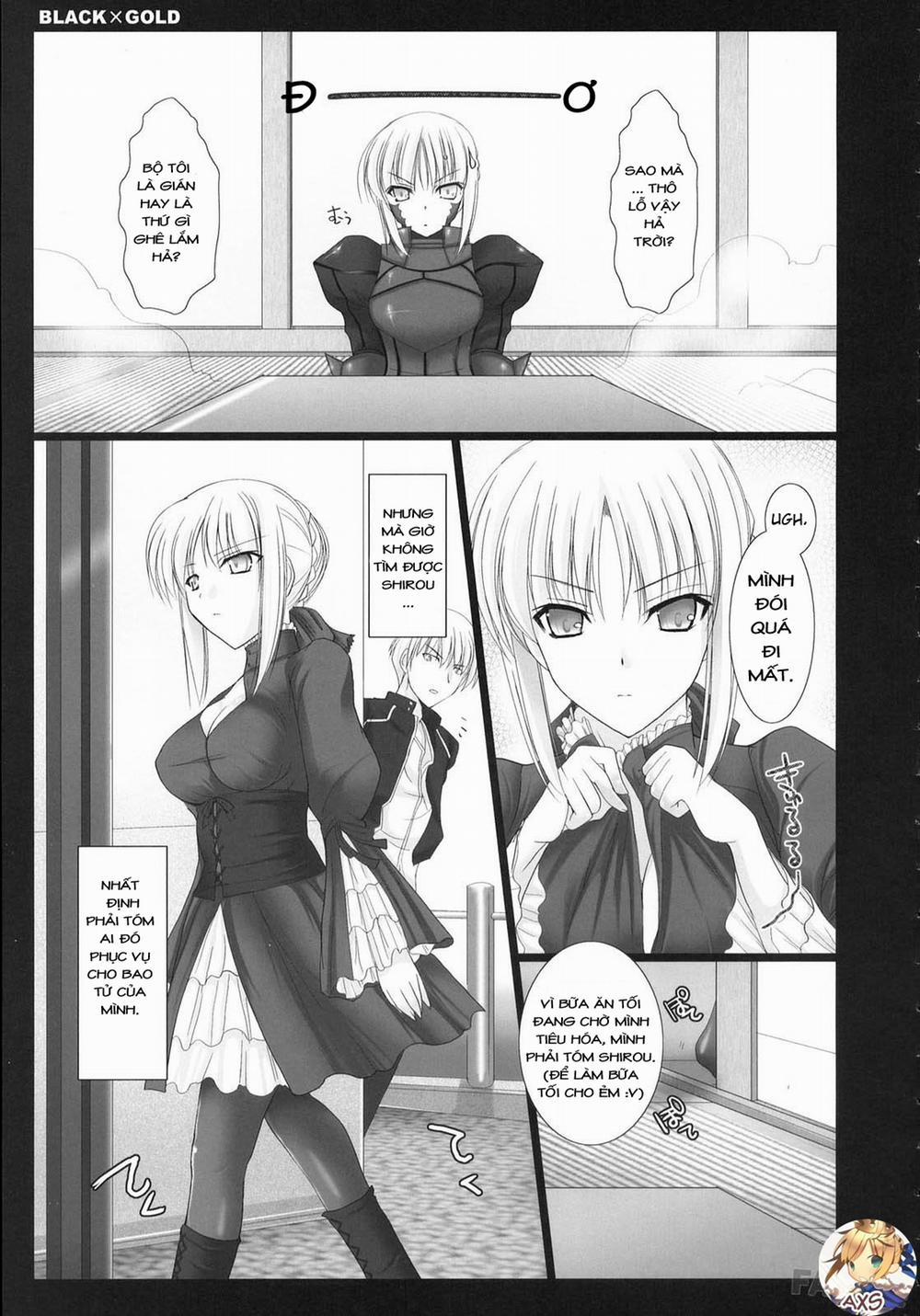BLACKxGOLD (Fate/Hollow Ataraxia) Oneshot trang 4