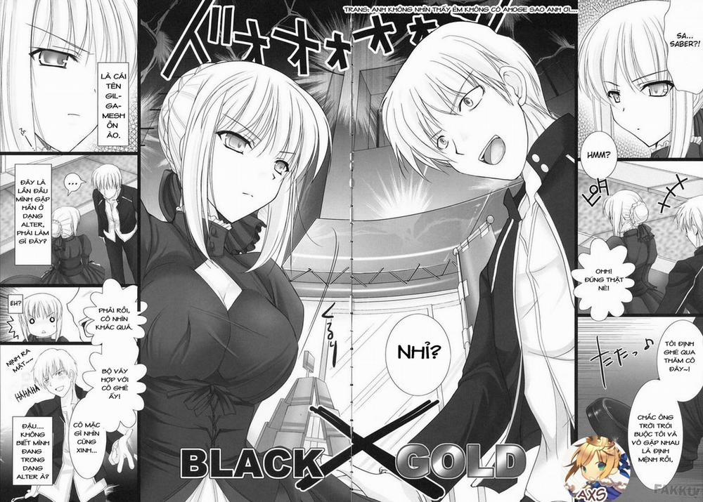 BLACKxGOLD (Fate/Hollow Ataraxia) Oneshot trang 5