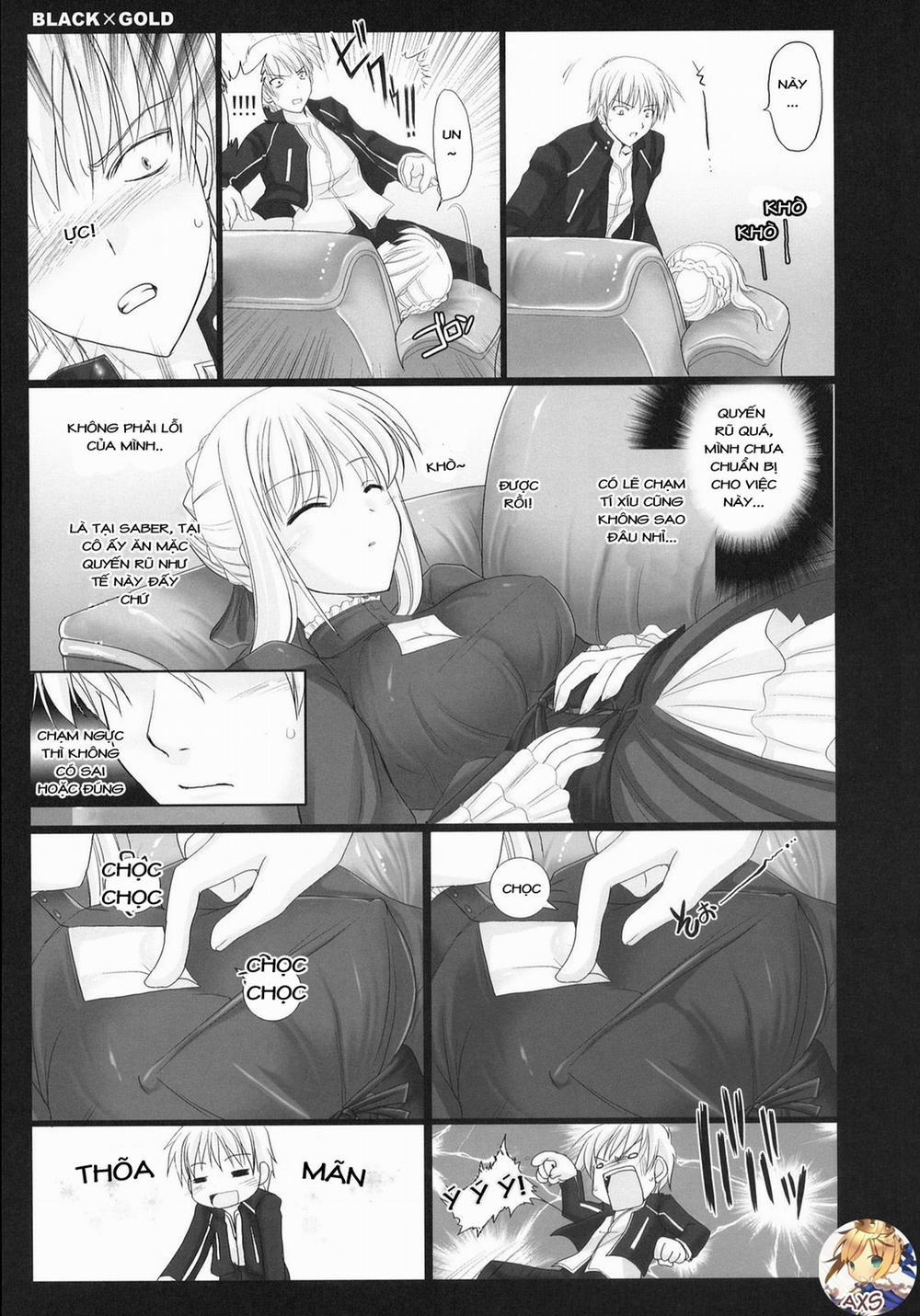 BLACKxGOLD (Fate/Hollow Ataraxia) Oneshot trang 9