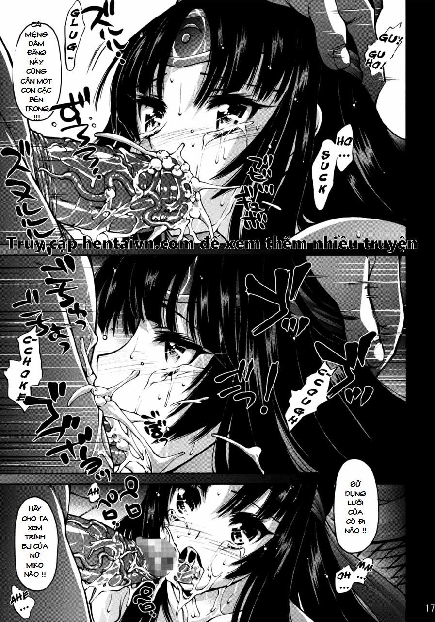 Blade Blade II (Queens Blade) Oneshot trang 14