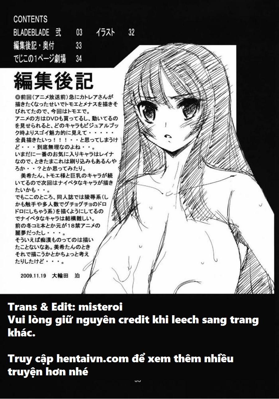 Blade Blade II (Queens Blade) Oneshot trang 29