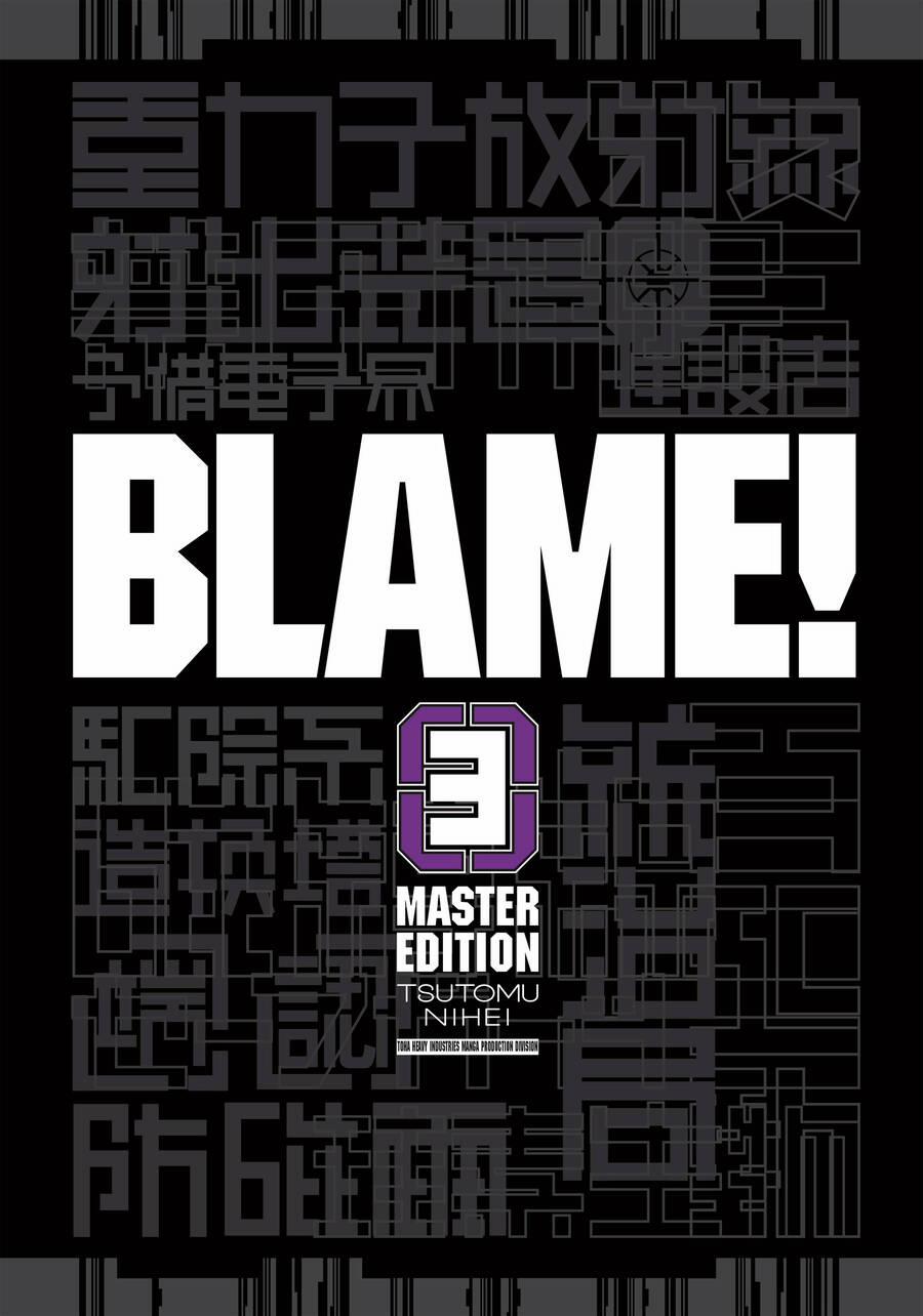 Blame! Master Edition 21 trang 1