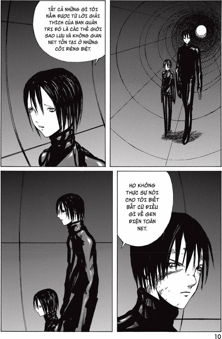 Blame! Master Edition 21 trang 10