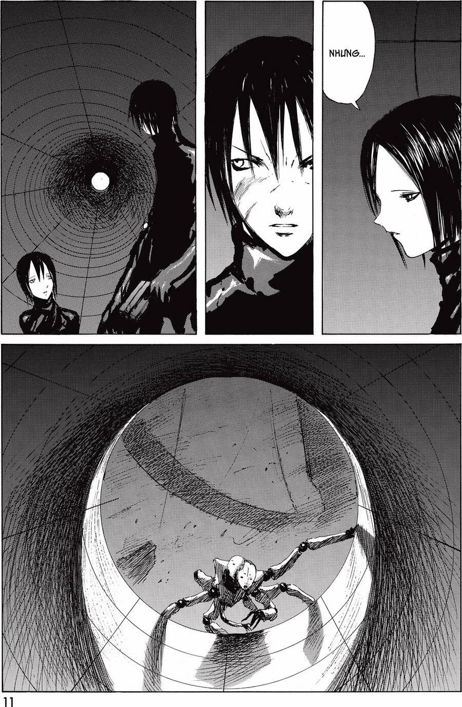 Blame! Master Edition 21 trang 11