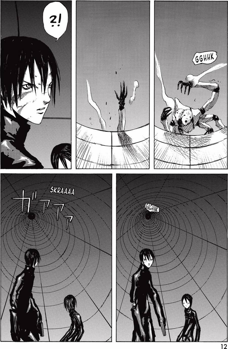 Blame! Master Edition 21 trang 12