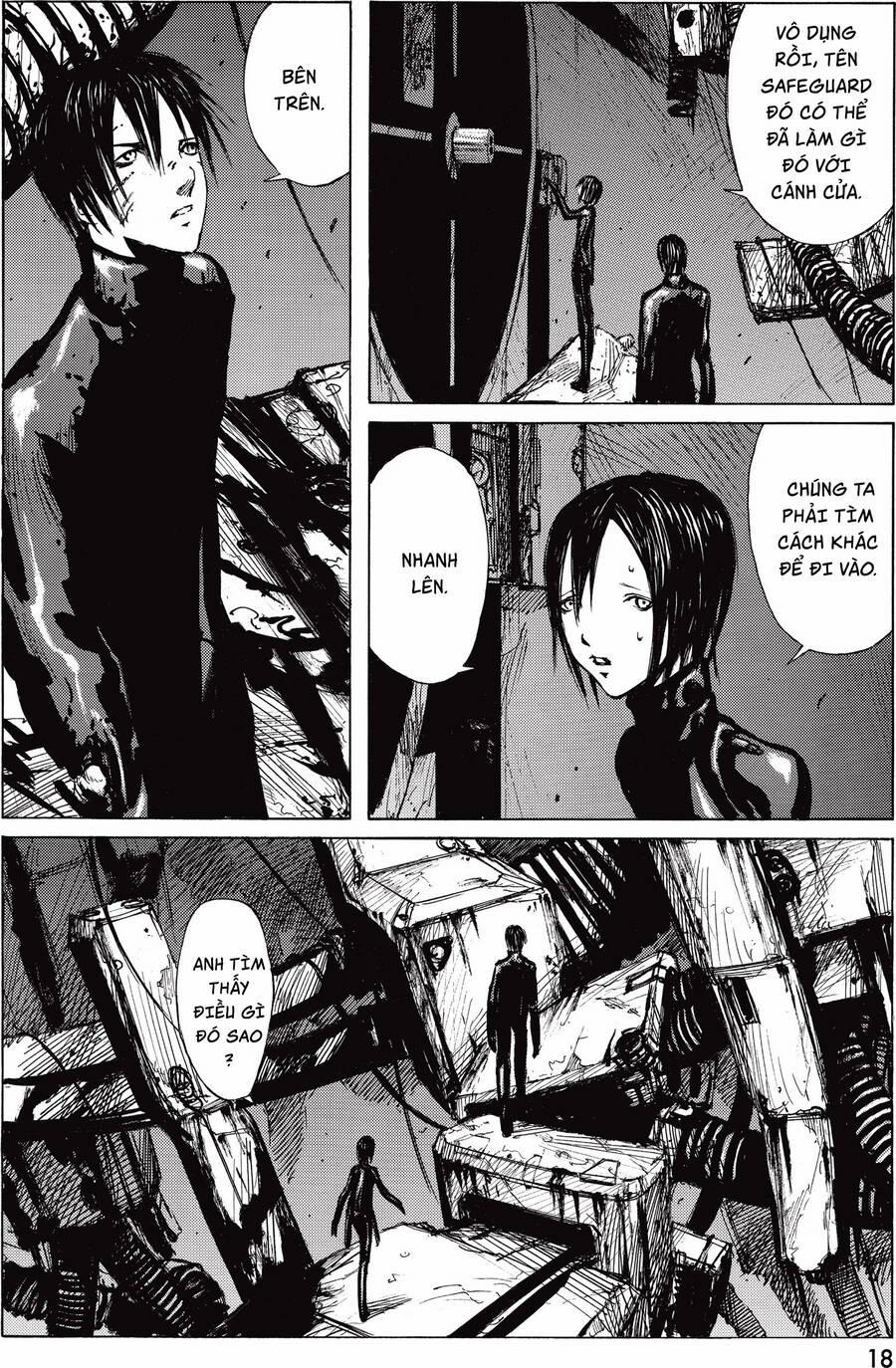 Blame! Master Edition 21 trang 18