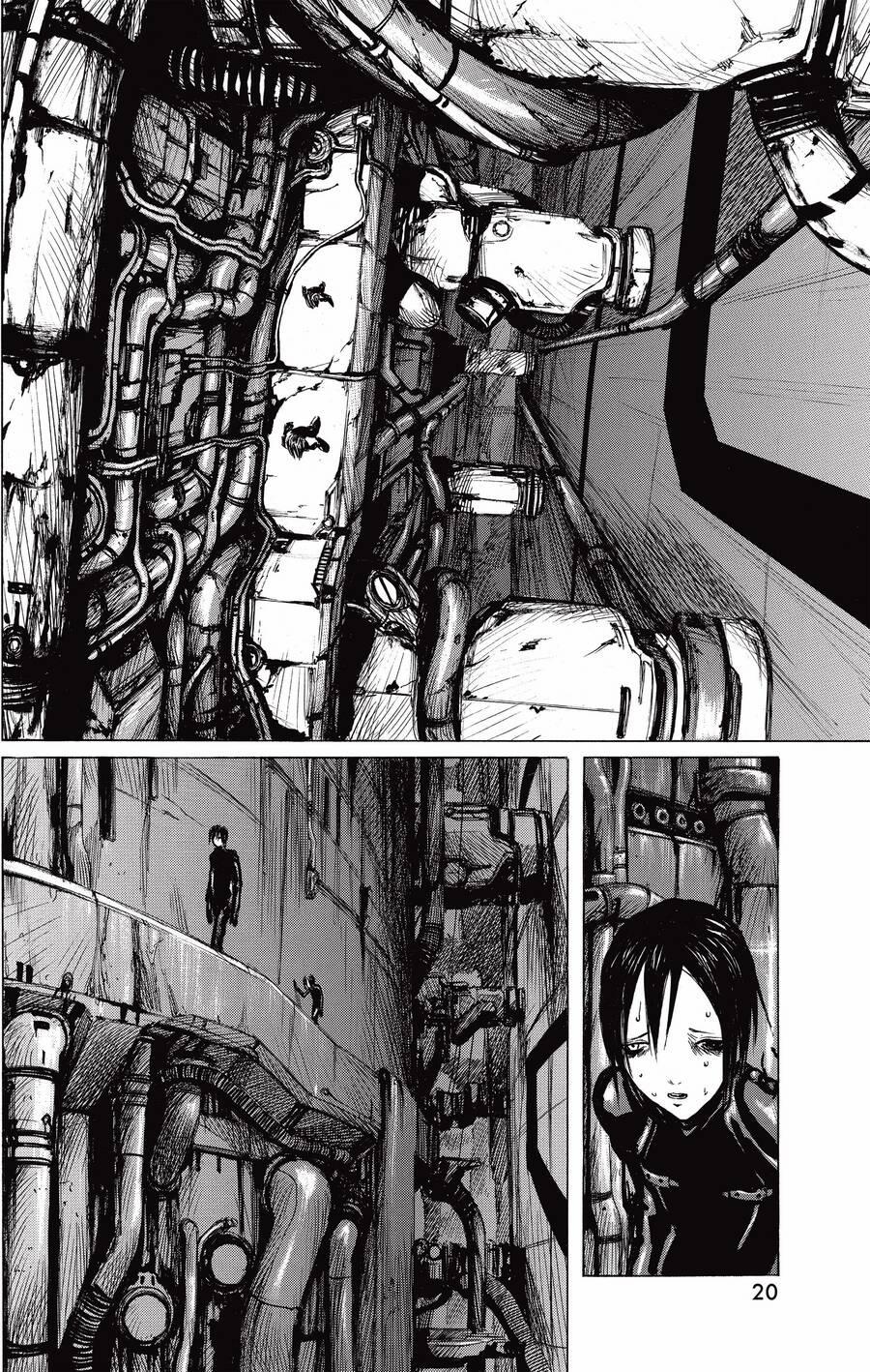 Blame! Master Edition 21 trang 20