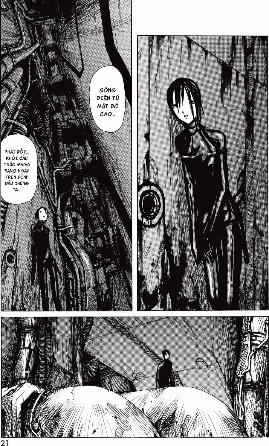 Blame! Master Edition 21 trang 21